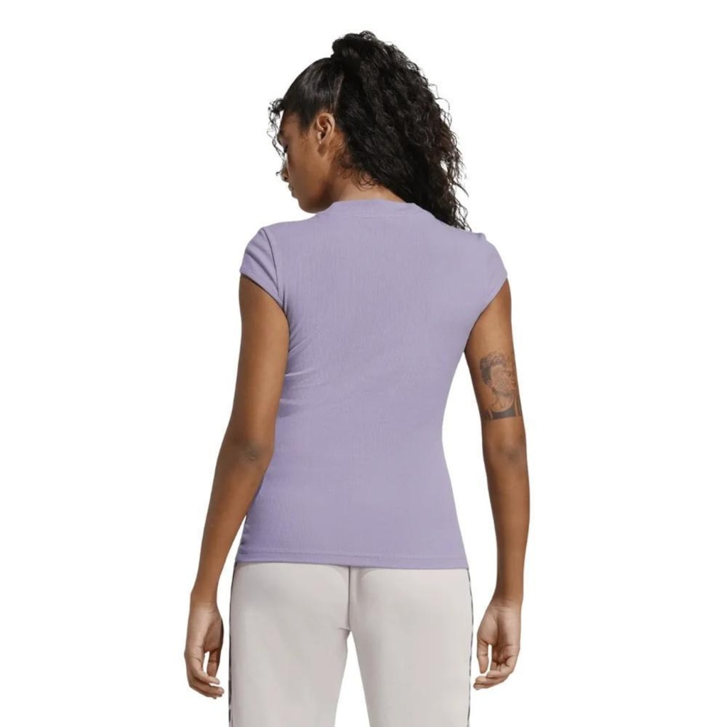 Imagem 2 do produto Blusa Feminina Canelada adidas