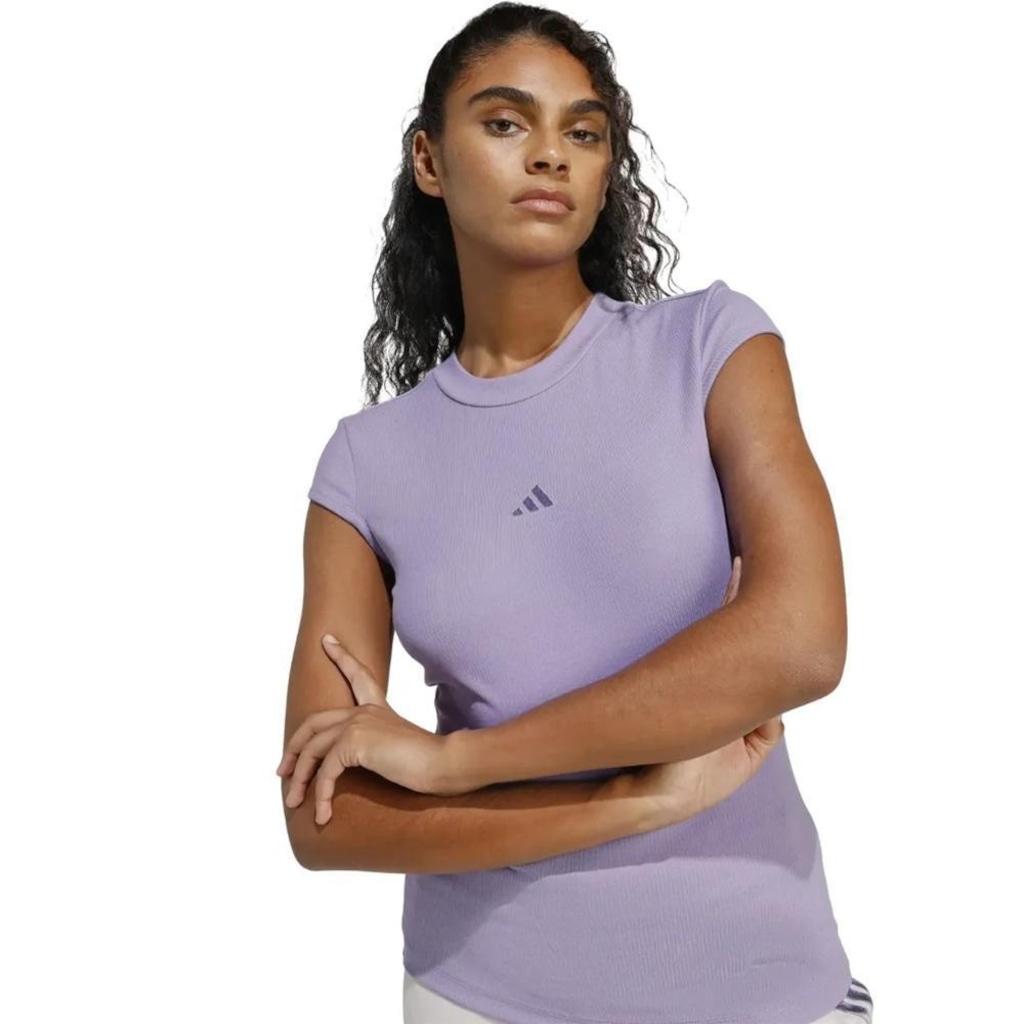 Imagem 3 do produto Blusa Feminina Canelada adidas