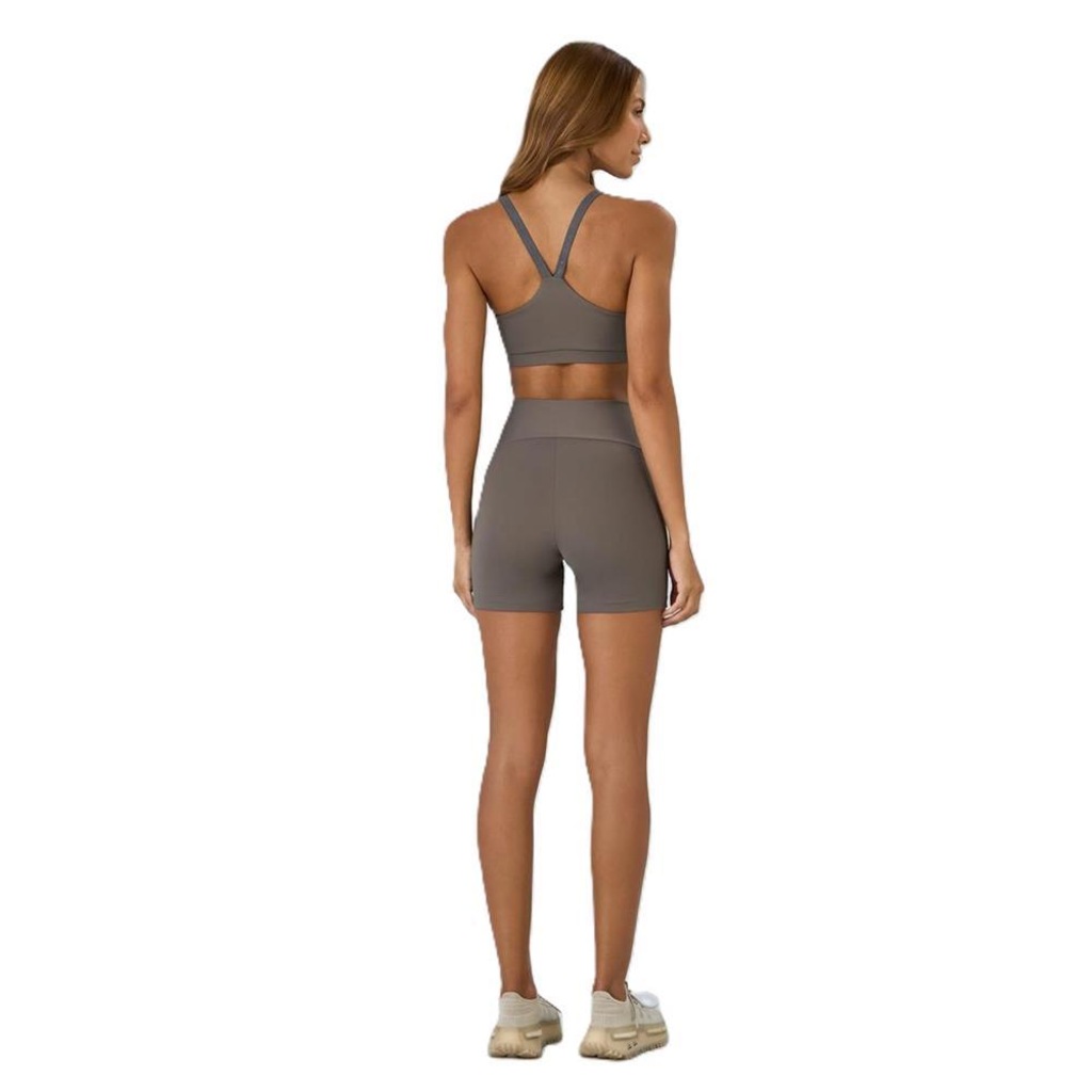Imagem 2 do produto Bermuda Feminina Meia Coxa Alto Giro Logo