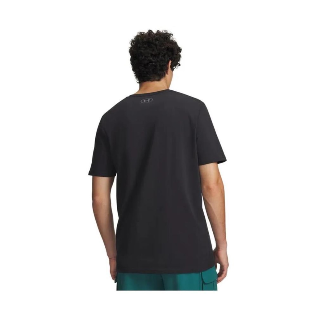 Imagem 2 do produto Camiseta Masculina Malha Under Armour Sportstyle Logo