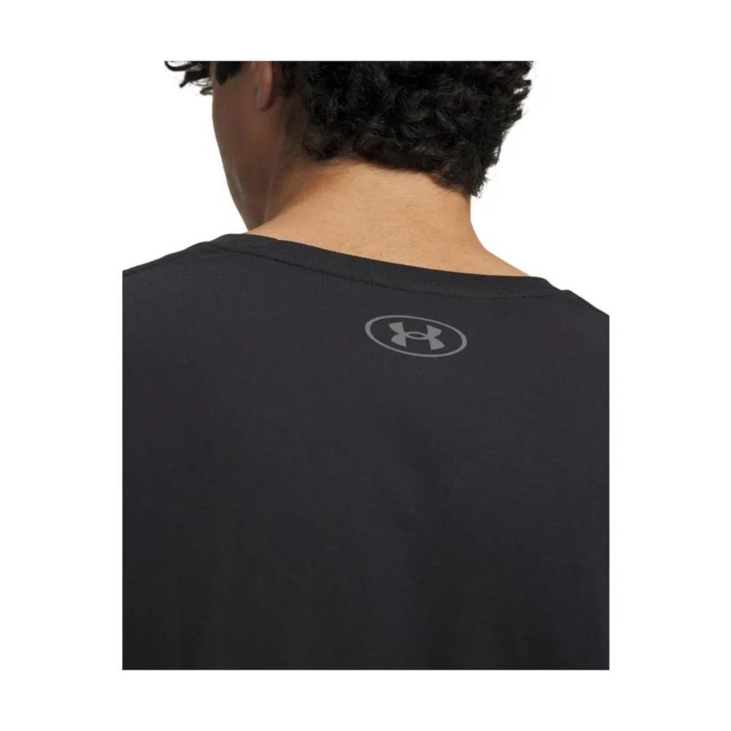 Imagem 3 do produto Camiseta Masculina Malha Under Armour Sportstyle Logo