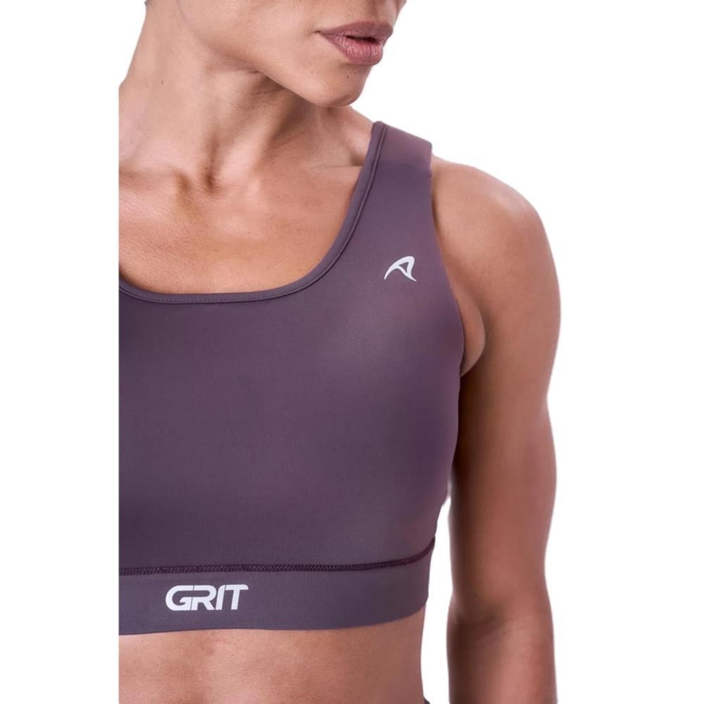 Imagem 3 do produto Top Reto Com Bojo Authen Grit Bossa