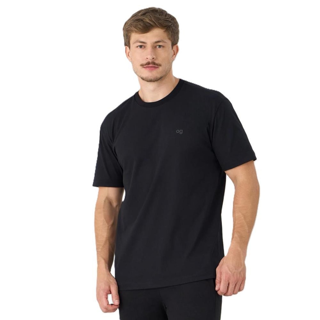 Imagem 1 do produto Camiseta Masculina Malha Alto Giro Pima