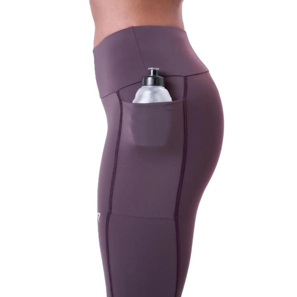 Imagem 4 do produto Calça Legging Running Com Bolso Authen Grit Bossa 4 Feminina