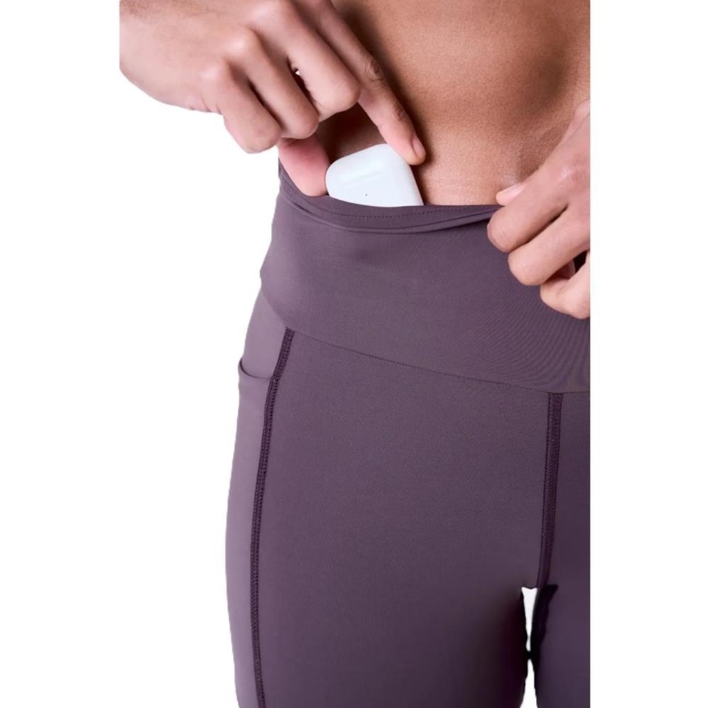 Imagem 5 do produto Calça Legging Running Com Bolso Authen Grit Bossa 4 Feminina
