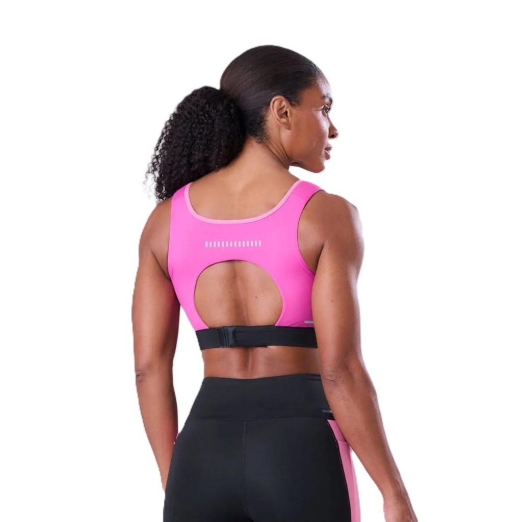 Imagem 2 do produto Top Feminino Authen Com Bojo GRIT BOSSA