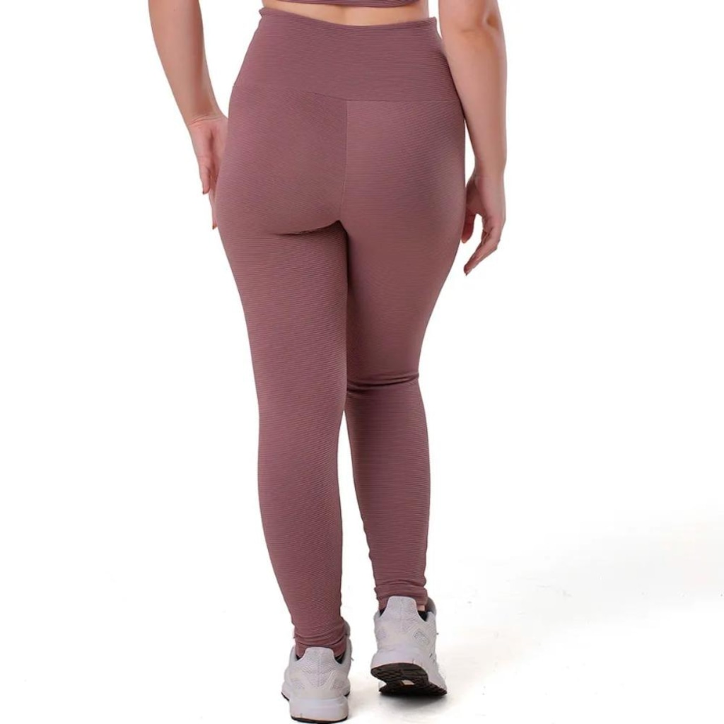 Imagem 3 do produto Calça Legging Feminina Elite Canelado
