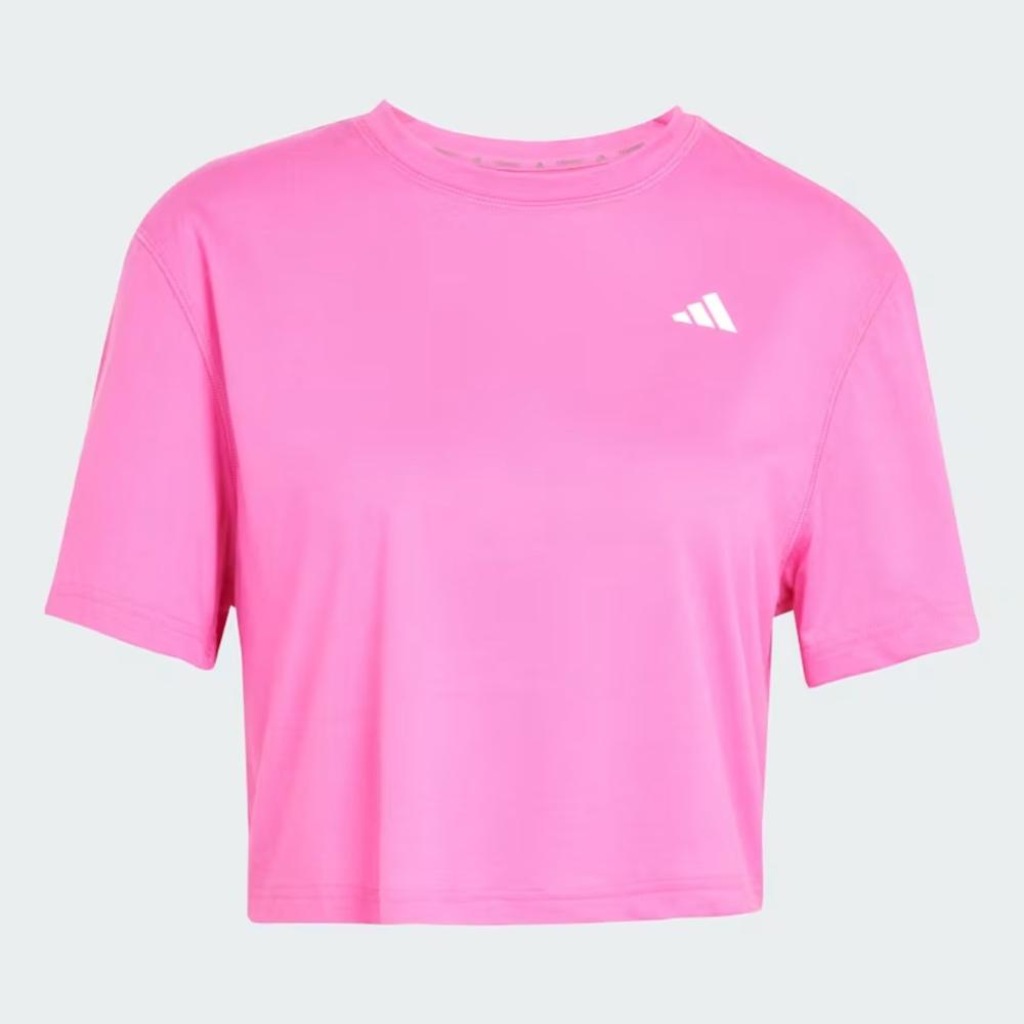 Imagem 2 do produto Cropped Manga Curta adidas Feminino