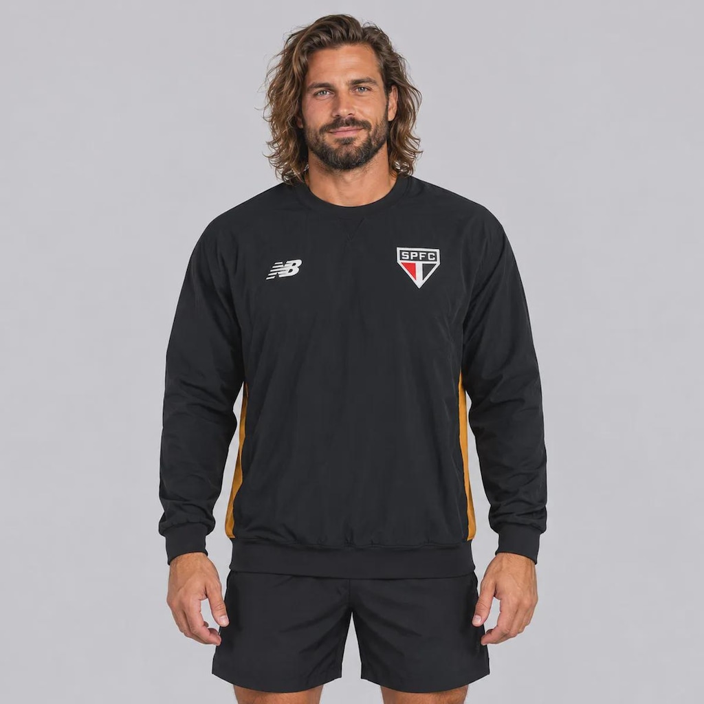Imagem 1 do produto Casaco São Paulo Viagem 26/27 New Balance Masculina
