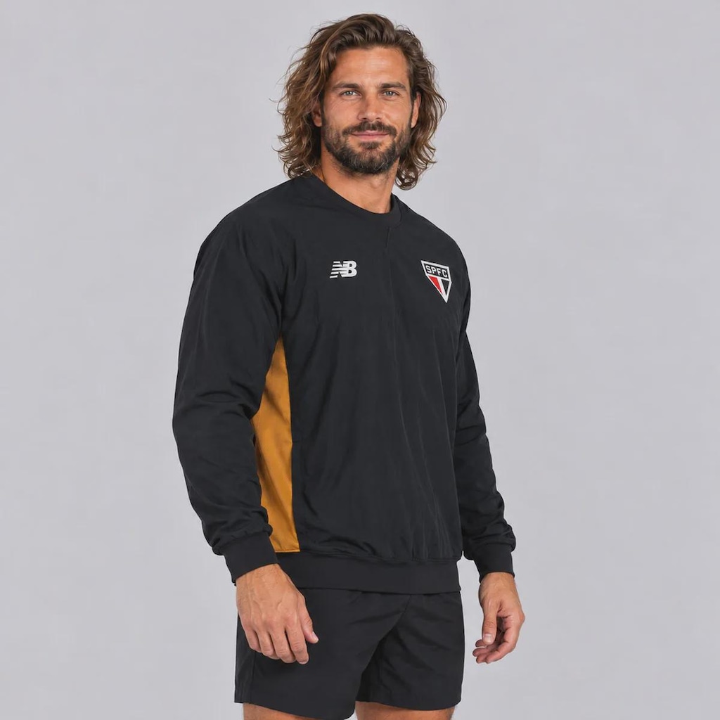 Imagem 2 do produto Casaco São Paulo Viagem 26/27 New Balance Masculina