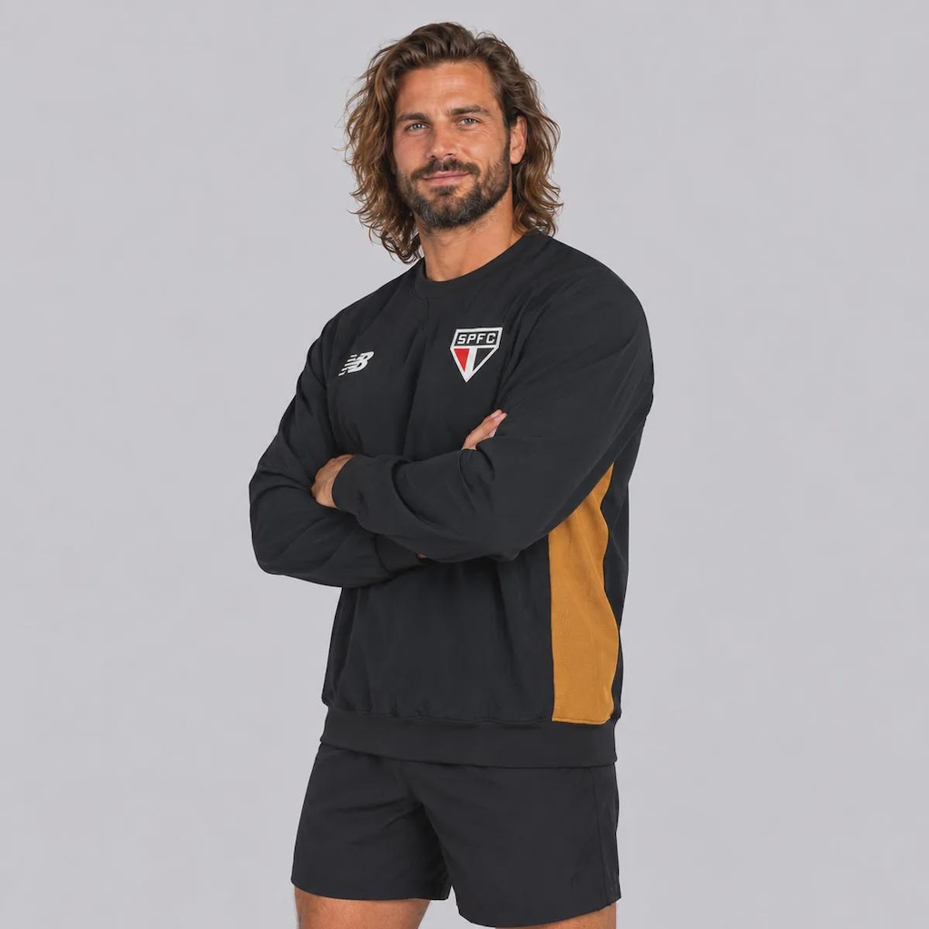 Imagem 3 do produto Casaco São Paulo Viagem 26/27 New Balance Masculina