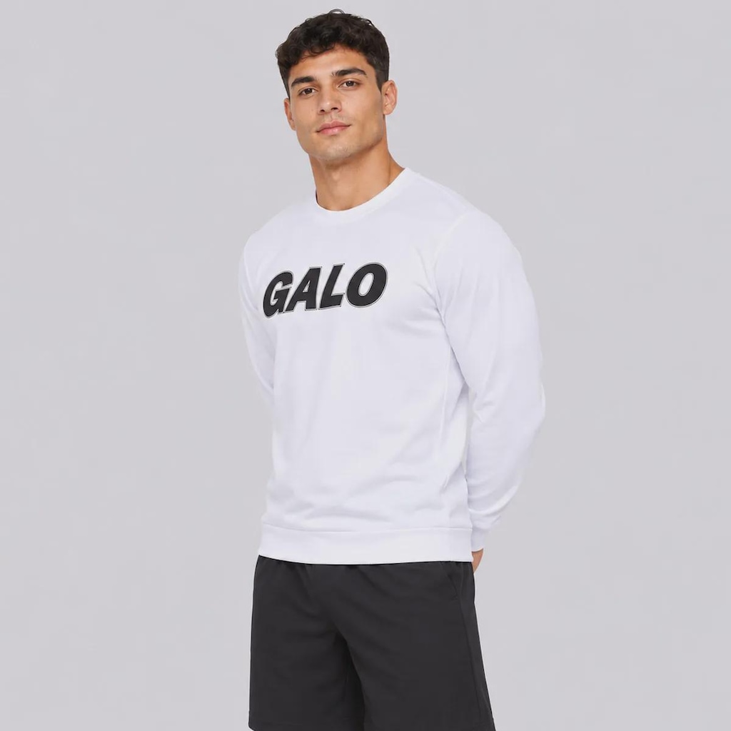 Imagem 2 do produto Blusão de Moletom Atlético Mineiro Galo Masculino