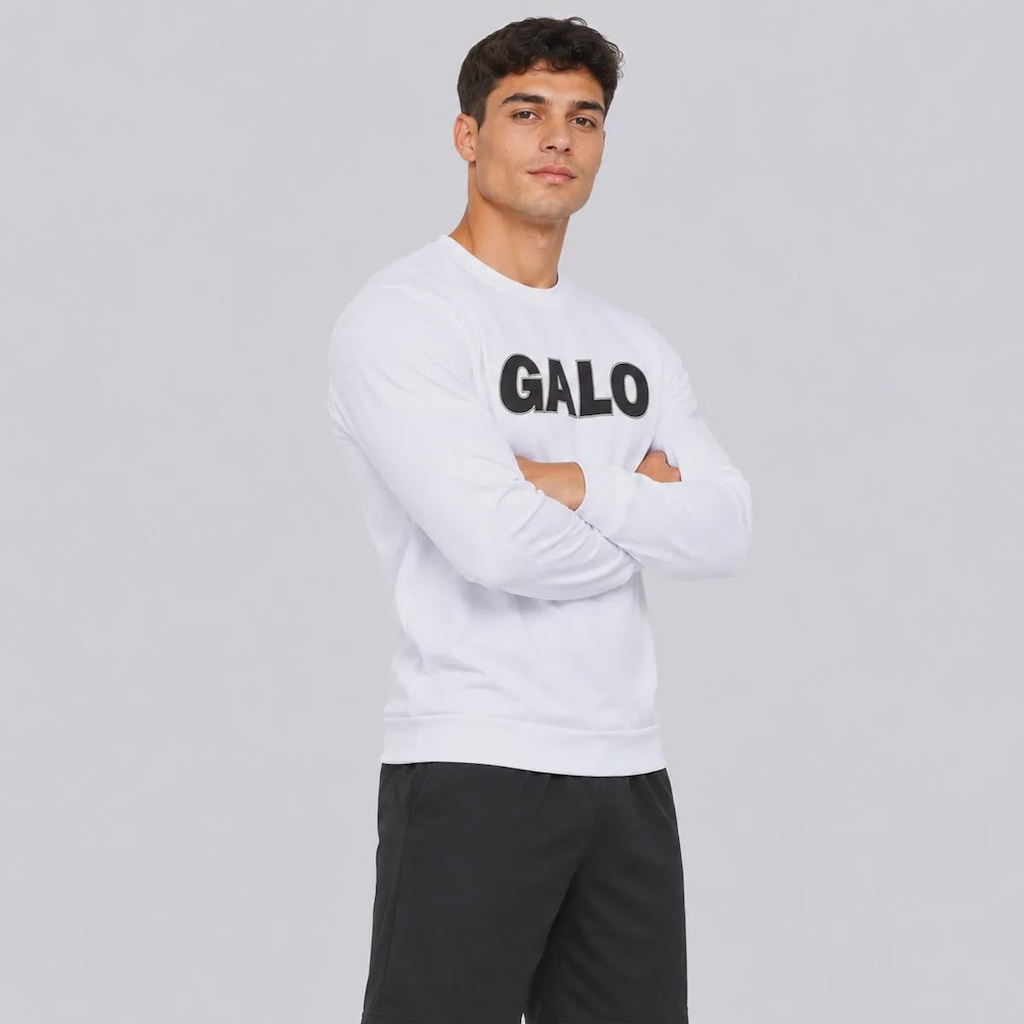 Imagem 3 do produto Blusão de Moletom Atlético Mineiro Galo Masculino