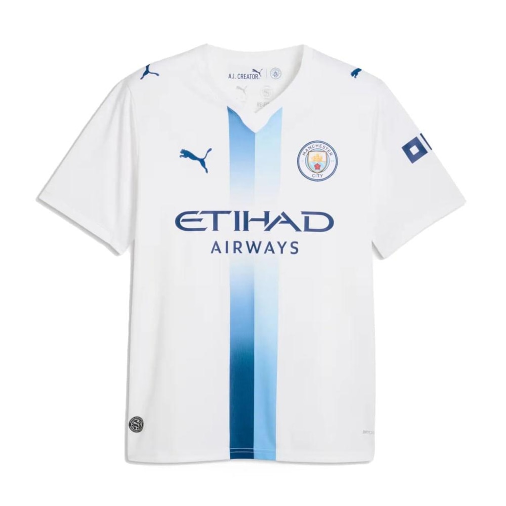 Imagem 1 do produto Camisa Puma Manchester City III 26/27 Torcedor Masculina