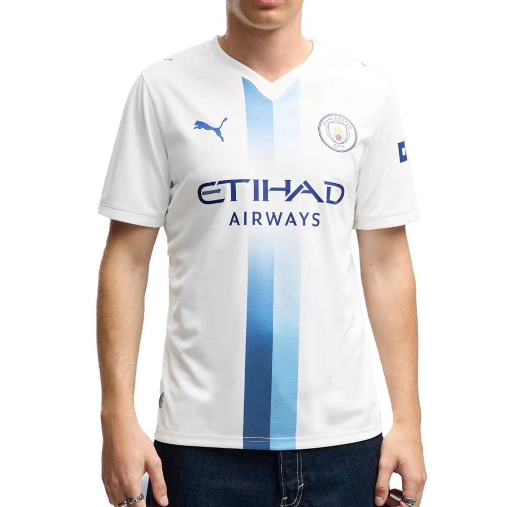 Imagem 3 do produto Camisa Puma Manchester City III 26/27 Torcedor Masculina