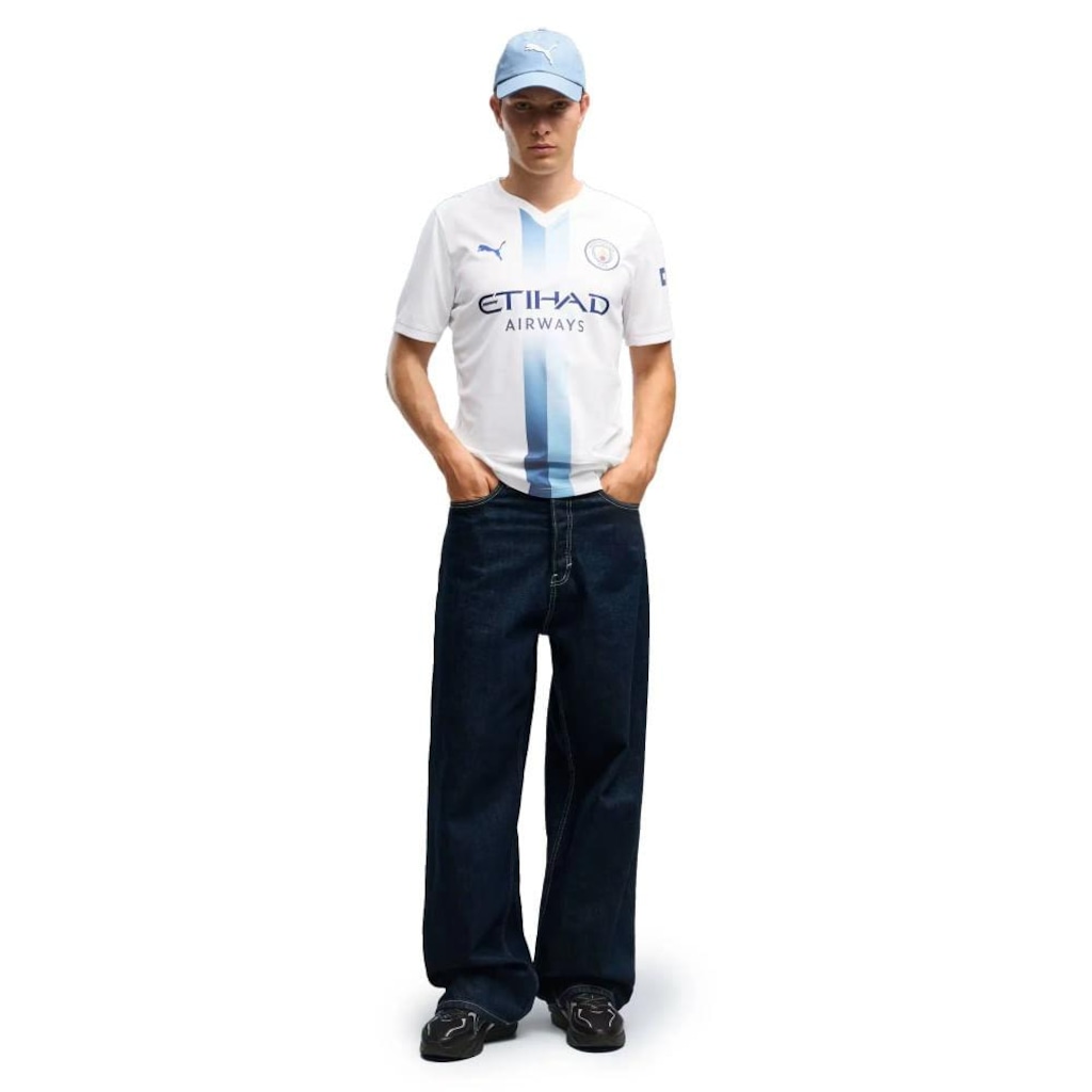 Imagem 4 do produto Camisa Puma Manchester City III 26/27 Torcedor Masculina