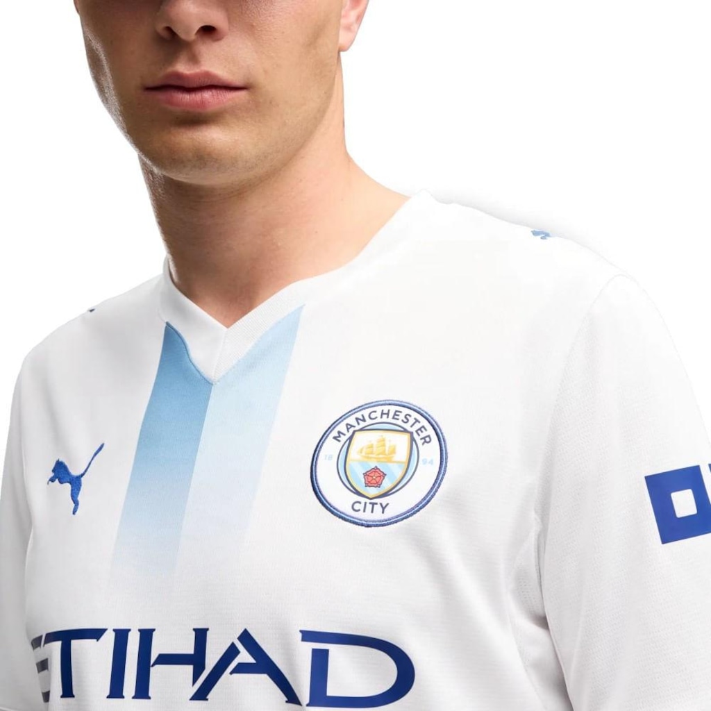 Imagem 5 do produto Camisa Puma Manchester City III 26/27 Torcedor Masculina