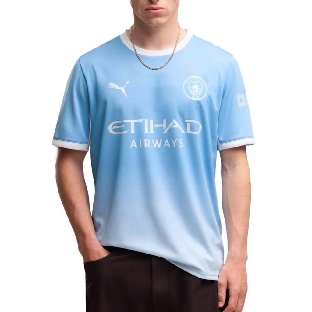 Imagem 3 do produto Camisa Manchester City I 26/27 Puma Masculina