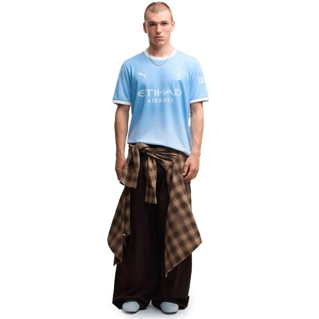 Imagem 4 do produto Camisa Manchester City I 26/27 Puma Masculina