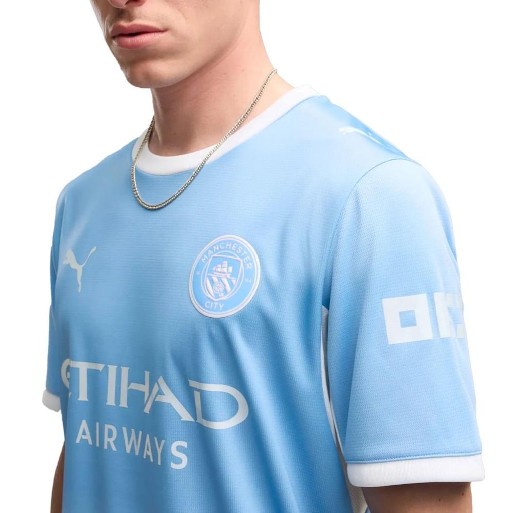 Imagem 5 do produto Camisa Manchester City I 26/27 Puma Masculina