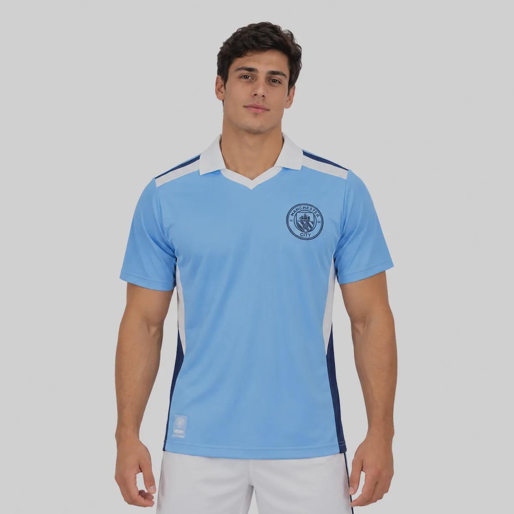 Imagem 1 do produto Camisa do Manchester City Shield Masculina