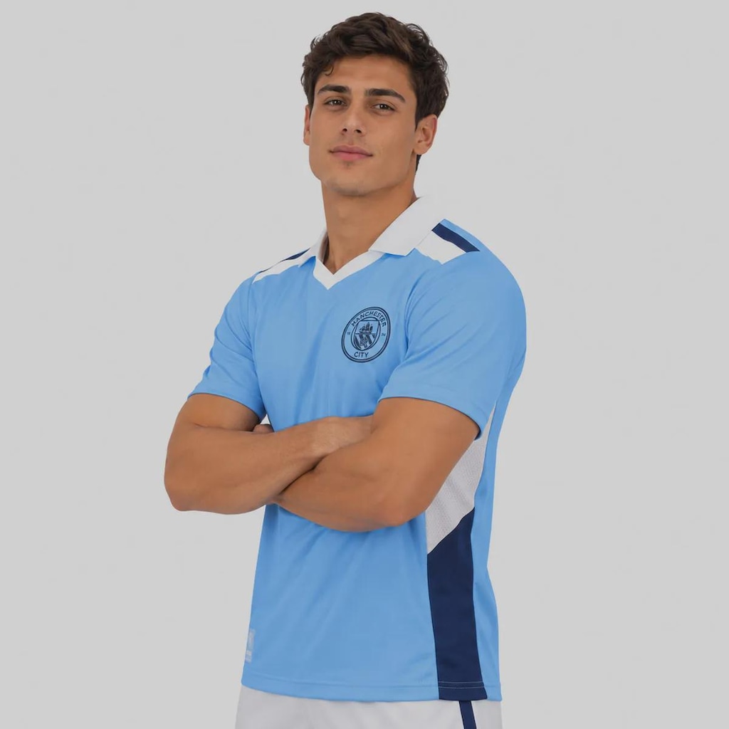 Imagem 2 do produto Camisa do Manchester City Shield Masculina