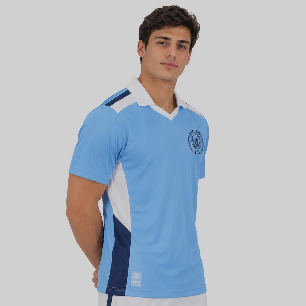 Imagem 3 do produto Camisa do Manchester City Shield Masculina