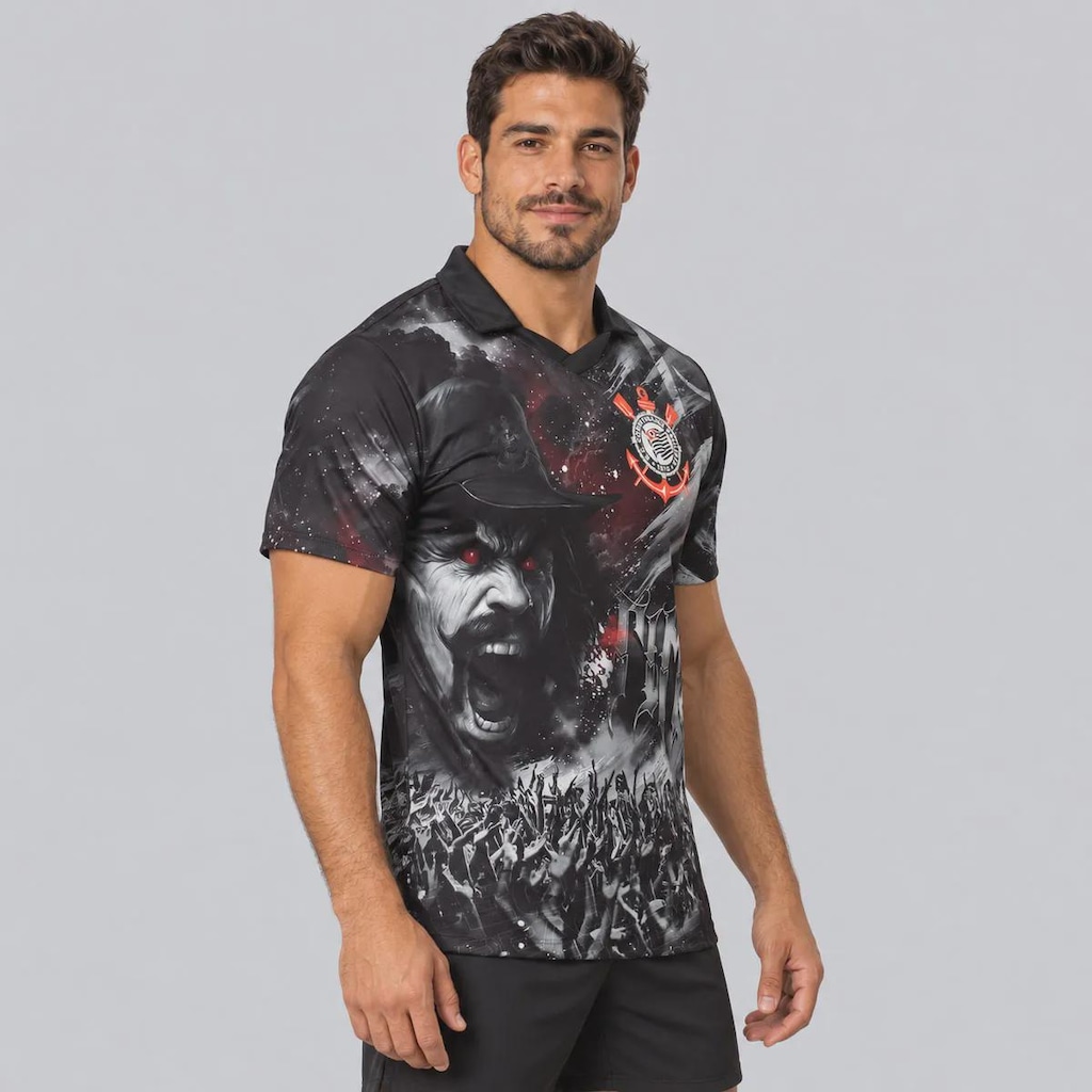 Imagem 2 do produto Camisa do Corinthians Grito da Paixão Masculina