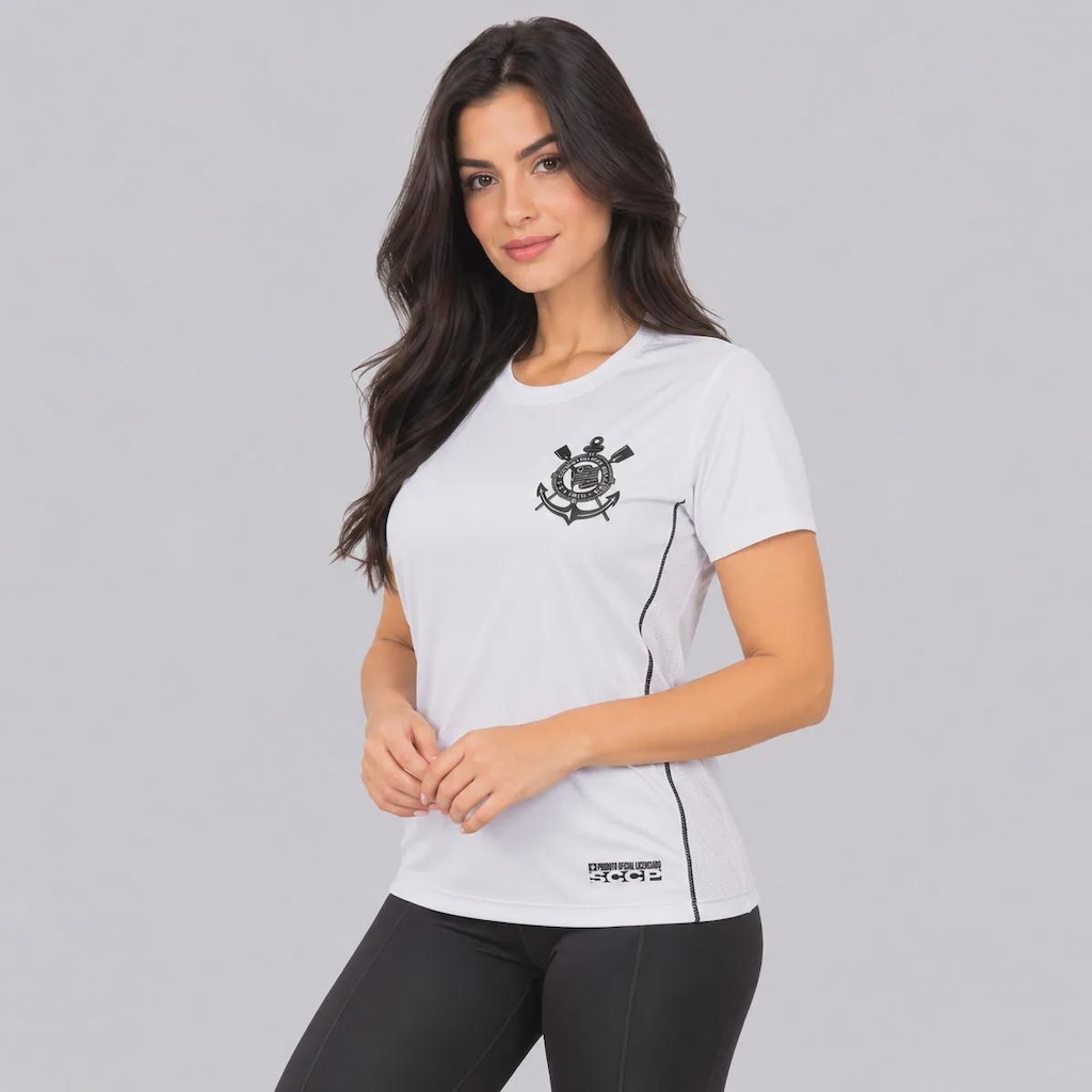 Imagem 2 do produto Camisa do Corinthians Line Feminina