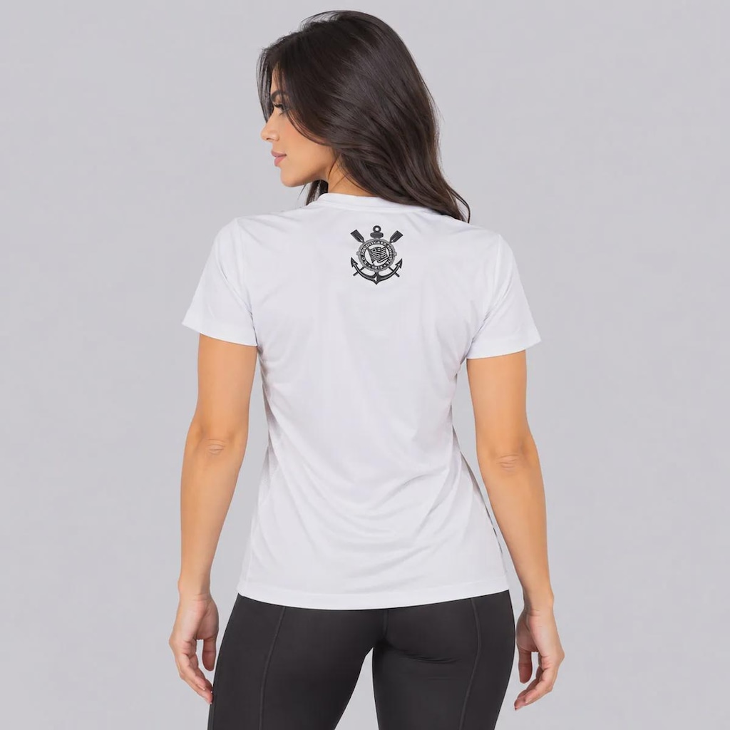 Imagem 4 do produto Camisa do Corinthians Line Feminina