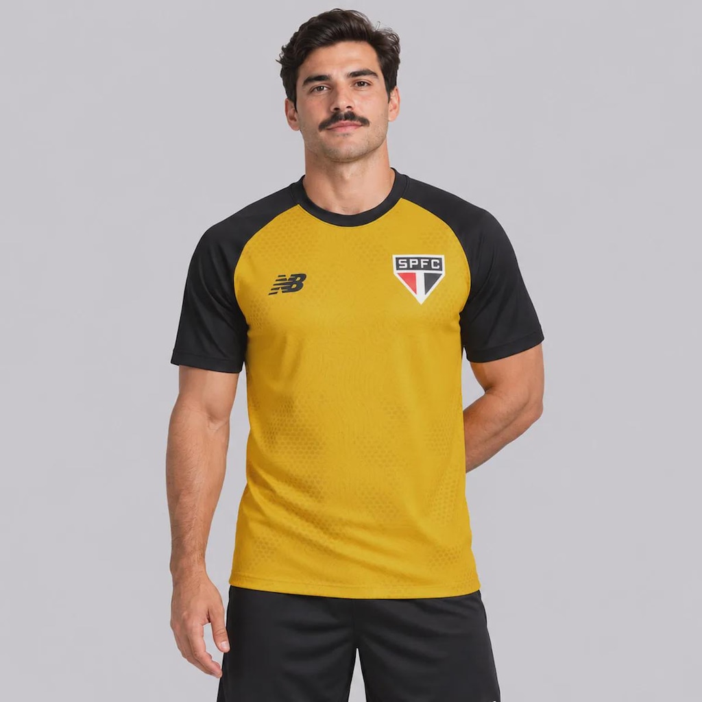 Imagem 1 do produto Camisa do São Paulo Treino 26/27 New Balance Masculina