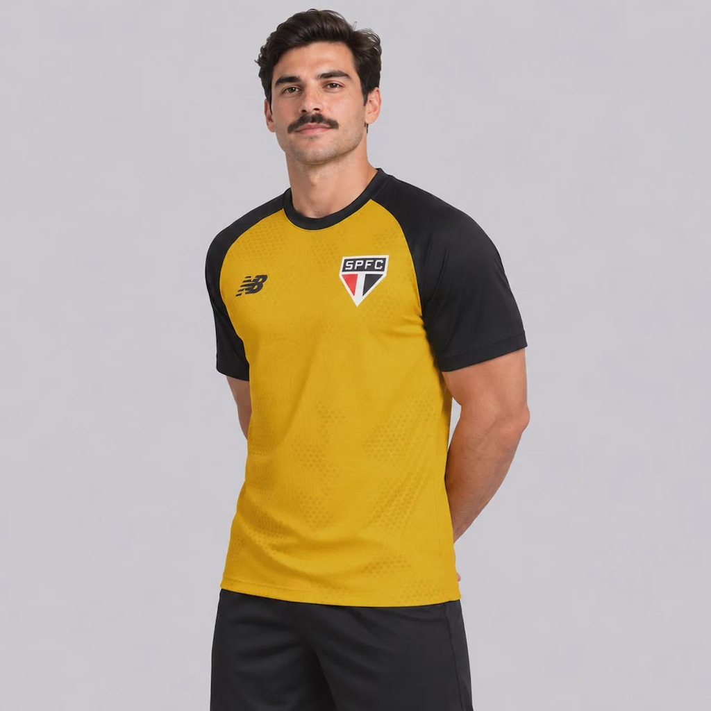 Imagem 2 do produto Camisa do São Paulo Treino 26/27 New Balance Masculina