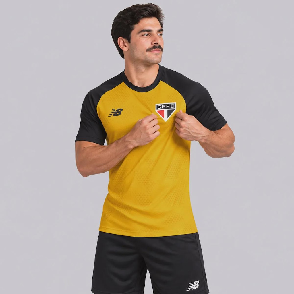 Imagem 3 do produto Camisa do São Paulo Treino 26/27 New Balance Masculina