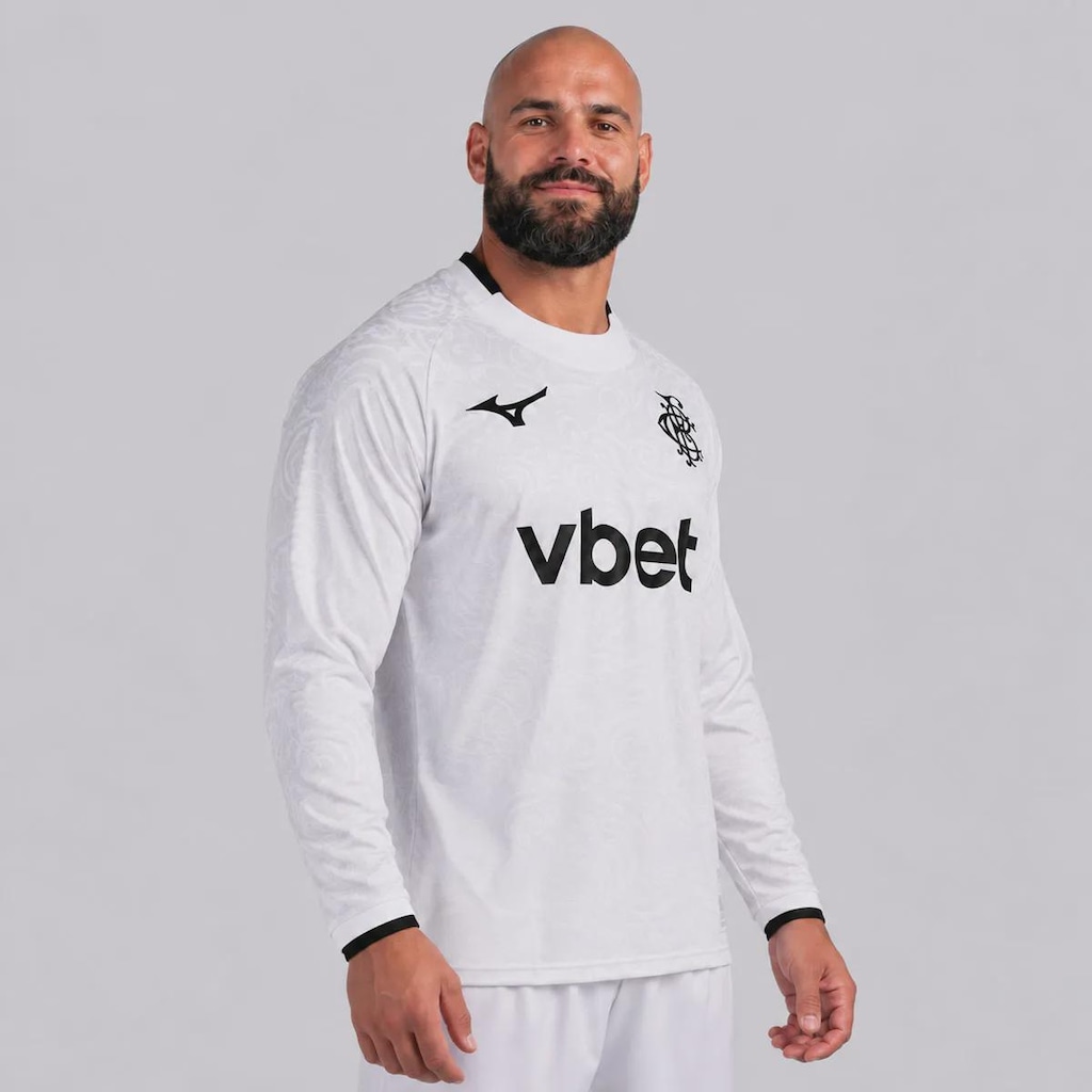 Imagem 2 do produto Camisa Manga Longa Botafogo III 26/27 Torcedor Mizuno Masculina