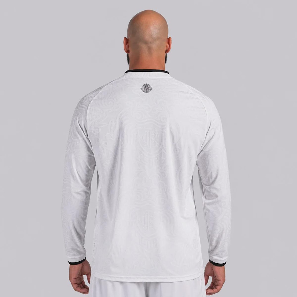 Imagem 4 do produto Camisa Manga Longa Botafogo III 26/27 Torcedor Mizuno Masculina