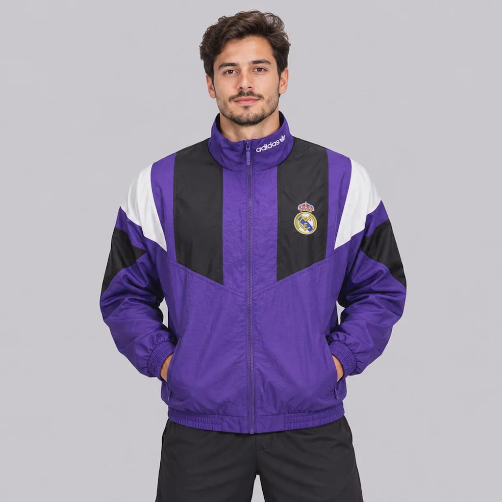 Imagem 1 do produto Jaqueta do Real Madrid EQT adidas Masculina