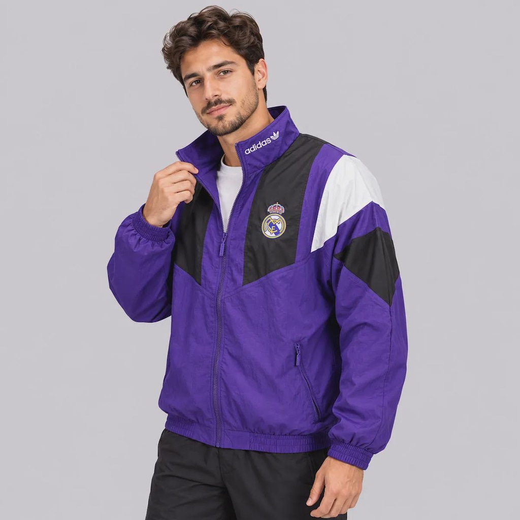 Imagem 2 do produto Jaqueta do Real Madrid EQT adidas Masculina