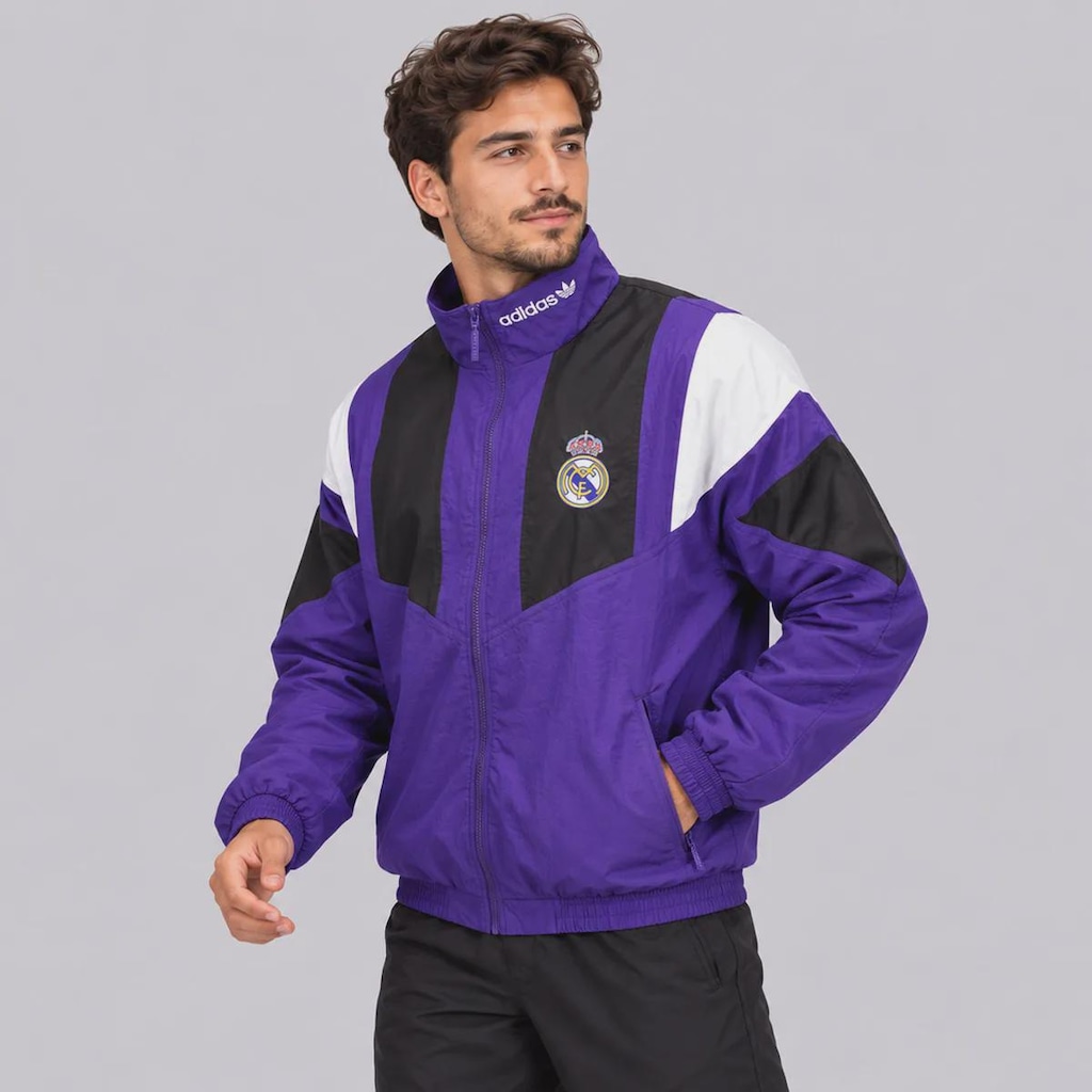Imagem 3 do produto Jaqueta do Real Madrid EQT adidas Masculina