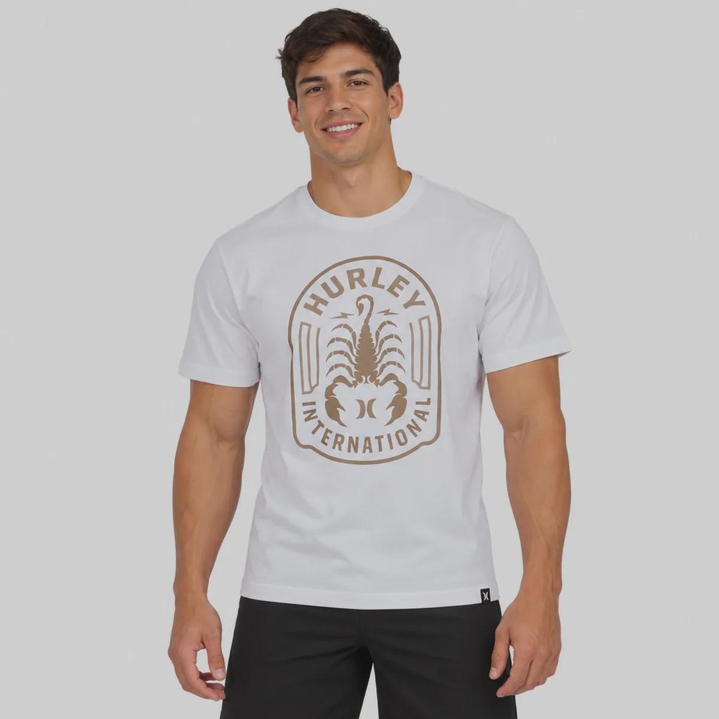 Imagem 1 do produto Camiseta Hurley Scorpion Masculina
