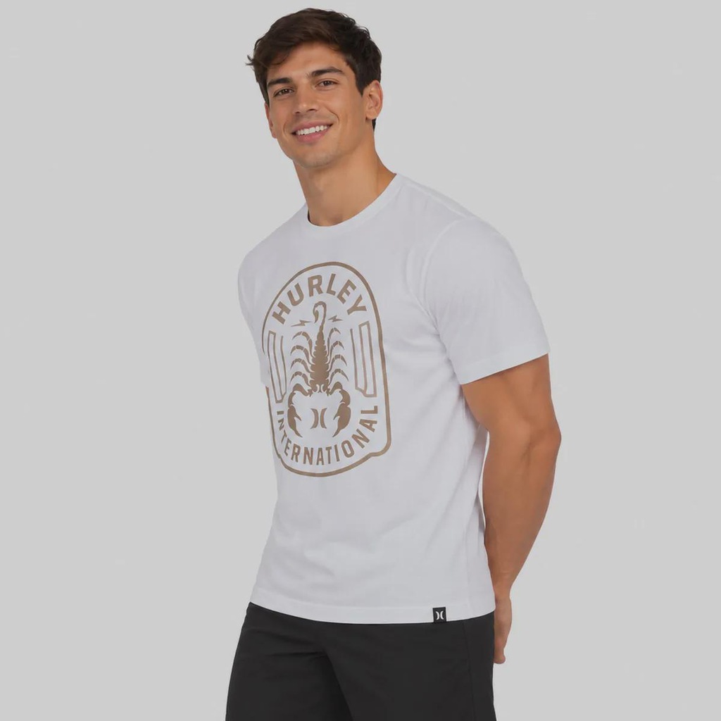 Imagem 3 do produto Camiseta Hurley Scorpion Masculina