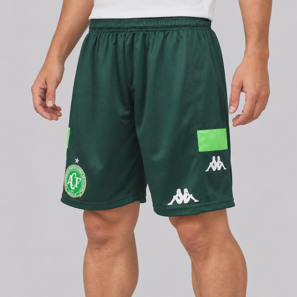 Imagem 3 do produto Calção Chapecoense Treino 26/27 Kappa Masculino
