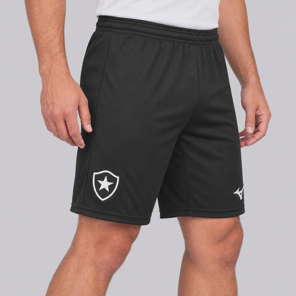 Imagem 2 do produto Calção do Botafogo I 26/27 Mizuno Masculino