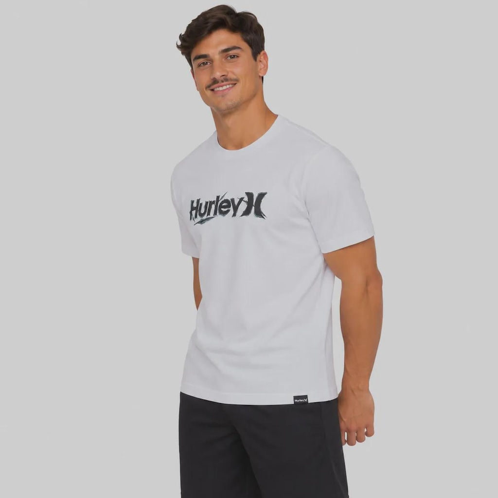 Imagem 2 do produto Camiseta Hurley Rashnp Masculina
