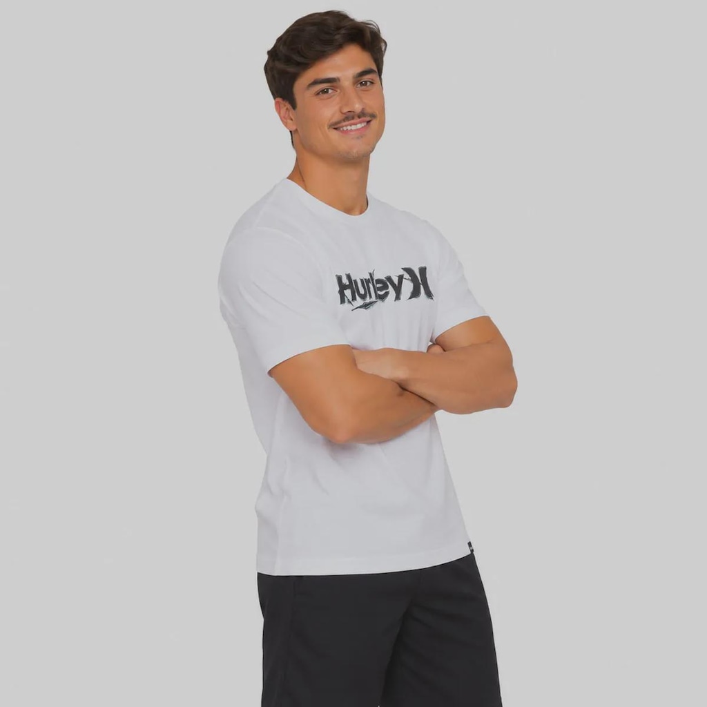 Imagem 3 do produto Camiseta Hurley Rashnp Masculina