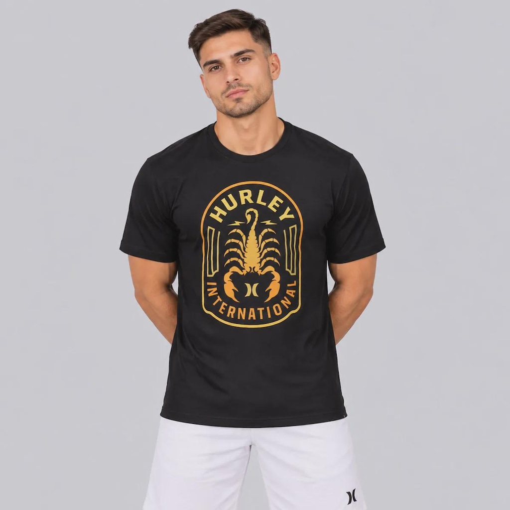 Imagem 1 do produto Camiseta Hurley Scorpion Masculina