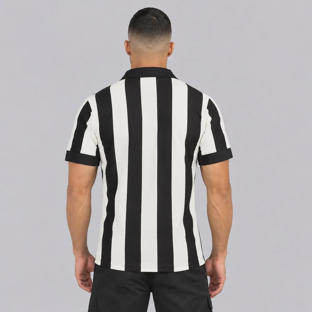 Imagem 4 do produto Camisa Polo Corinthians Alvinegro Listrada Masculina