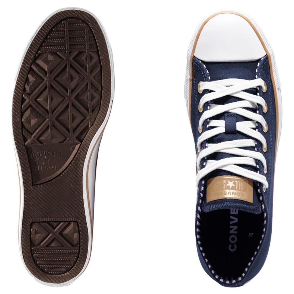 Imagem 5 do produto Tênis Feminino Converse All Star Chuck Taylor Ox Play On Fashion
