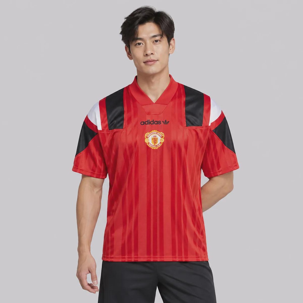 Imagem 1 do produto Camisa do Manchester United EQT adidas Masculina