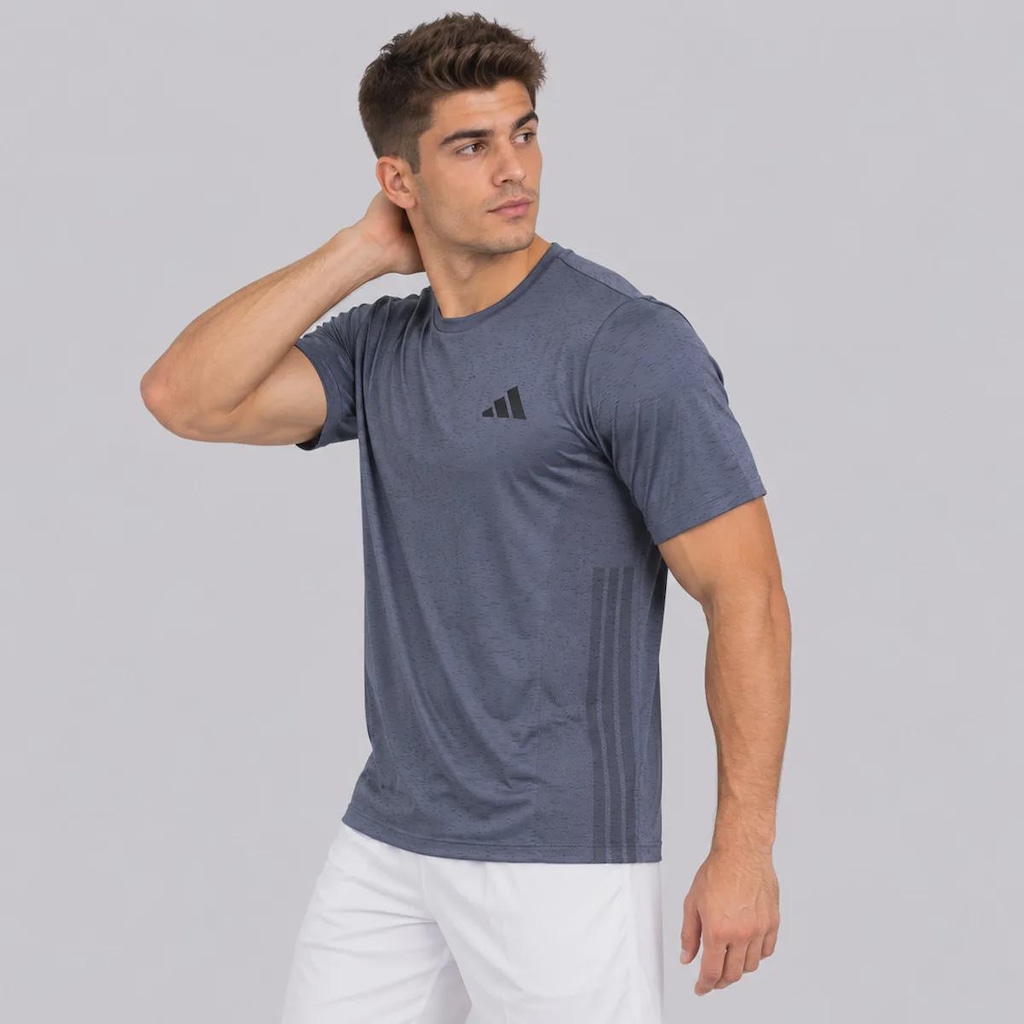 Imagem 3 do produto Camiseta adidas Treino Básica Masculina