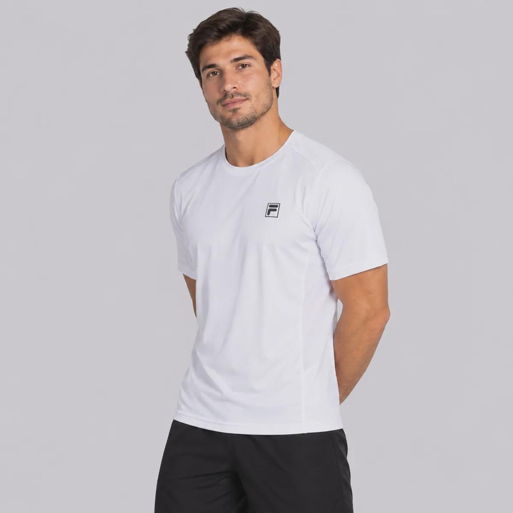 Imagem 2 do produto Camiseta Fila Piquet Tech Masculina